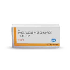 Pioz 15mg (Pioglitazone)
