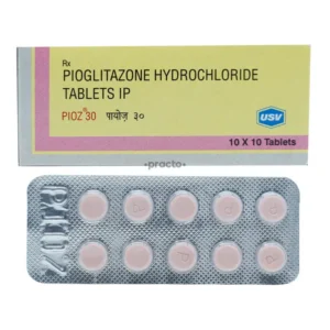 Pioz 30mg (Pioglitazone)