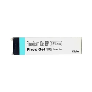 Pirox Gel 30mg (Piroxicam)