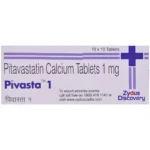Pivasta 1mg (Pitavastatin)