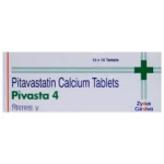 Pivasta 4mg (Pitavastatin)