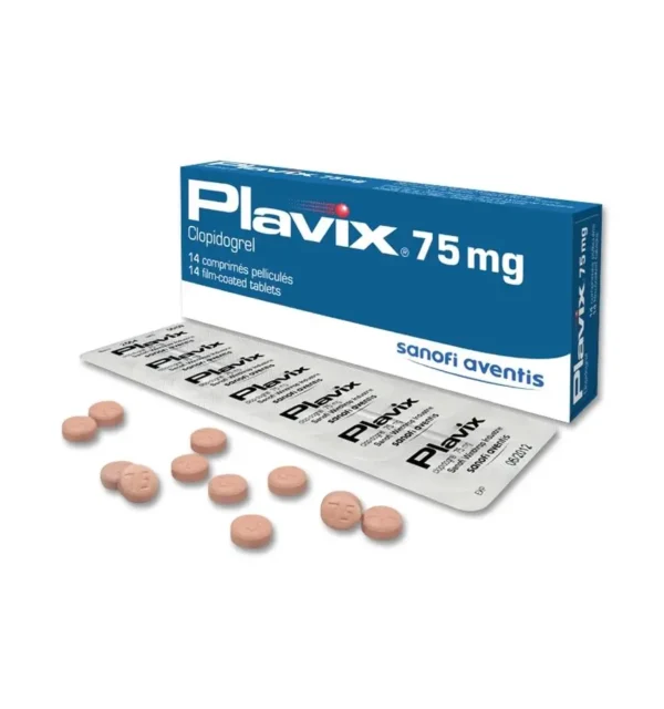 Plavix 75mg (Clopidogrel)