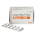Pletoz 100mg (Cilostazol)