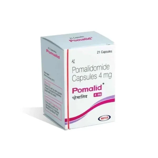 Pomalid 4mg (Pomalidomide)