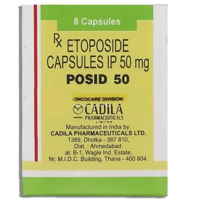 Posid 50mg (Etoposide) Posid 50mg (Etoposide)
