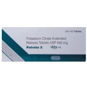 Potrate 5mg (Potassium Citrate)