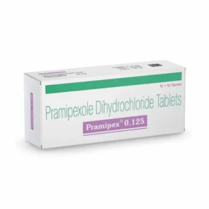 Pramipex 0.125mg (Pramipexole)
