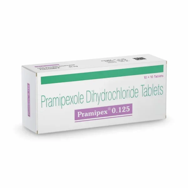 Pramipex 0.125mg (Pramipexole)