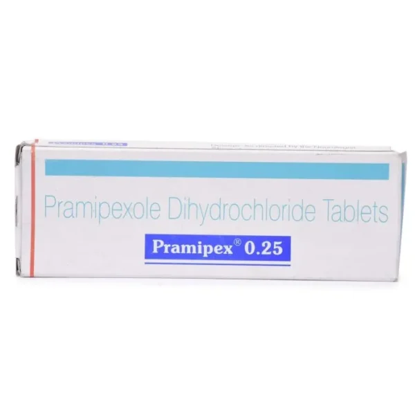 Pramipex 0.25mg (Pramipexole)