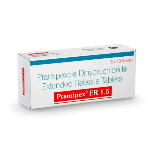 Pramipex 1mg (Pramipexole)