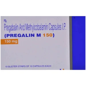 Pregalin M 150mg (Pregabalin)