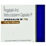 Pregalin M 75mg (Pregabalin)