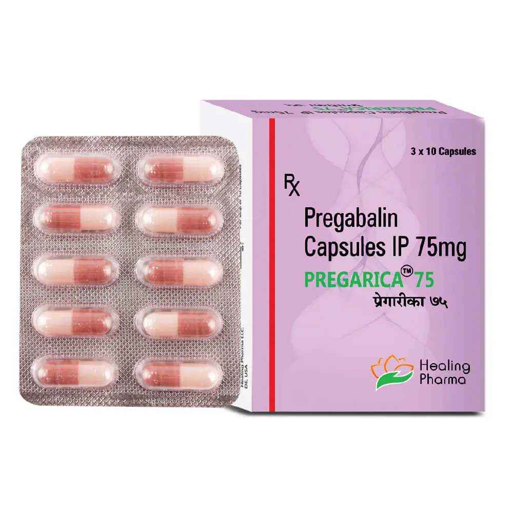 Pregarica (Pregabalin) Pregarica (Pregabalin)