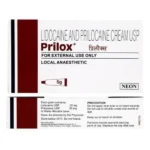 Prilox Cream 5g (Prilocaine/Lidocaine)