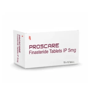 Proscare 5mg (Finasteride)