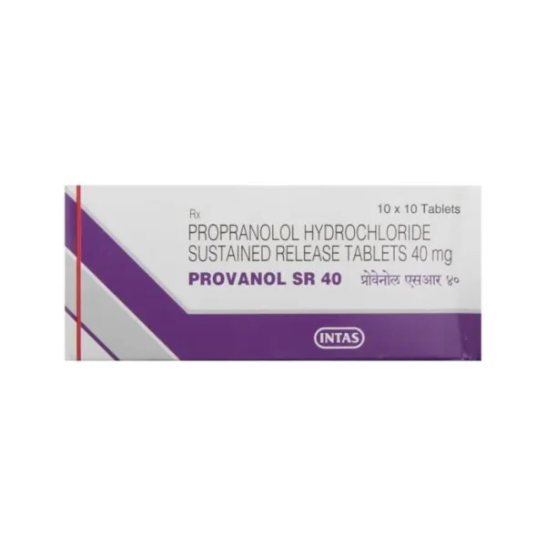 Provanol SR 40mg (Propranolol)
