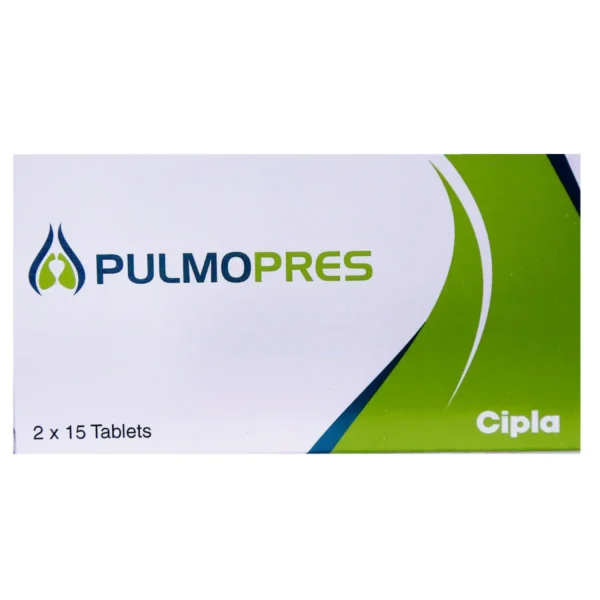 Pulmopres 20mg (Tadalafil)