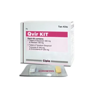 Qvir Kit (Atazanavir/Ritonavir/Tenofovir/Emtricitabine)