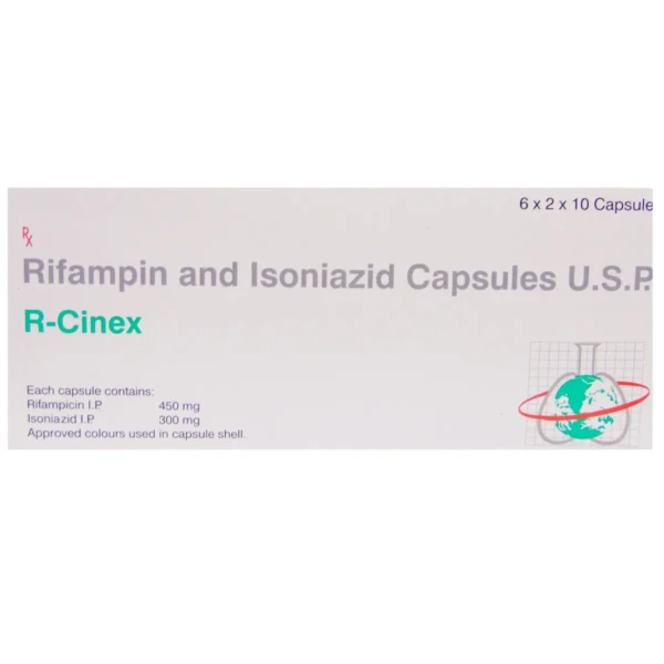 R-Cinex 300/450mg (Isoniazid/Rifampicin)