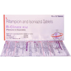 R-Cinex Kid (Isoniazid/Rifampicin)