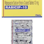 Rabicip 10mg (Rabeprazole)