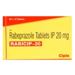 Rabicip 20mg (Rabeprazole)