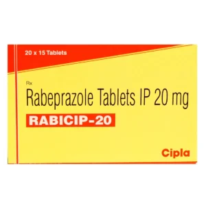 Rabicip 20mg (Rabeprazole)