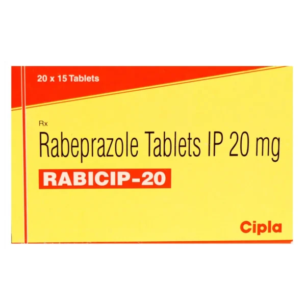 Rabicip 20mg (Rabeprazole)