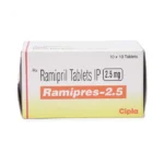 Ramipres 2.5mg (Ramipril)
