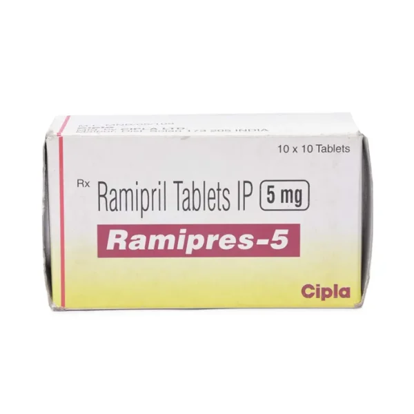 Ramipres 5mg (Ramipril)