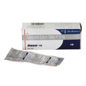Razo 10mg (Rabeprazole)