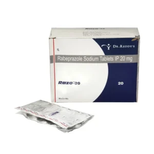 Razo 20mg (Rabeprazole)