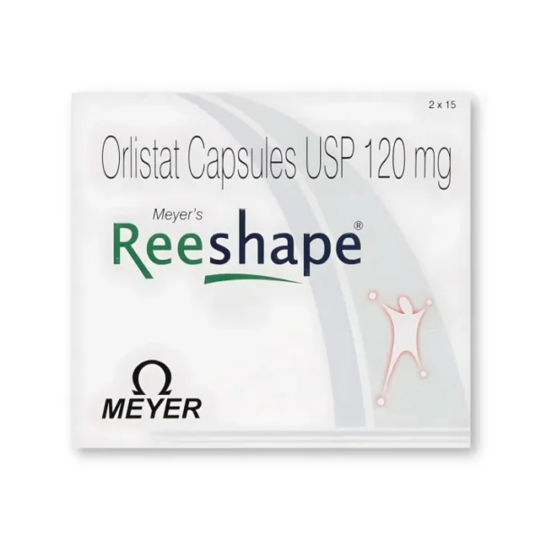 Reeshape 120mg (Orlistat)