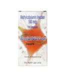 Rejunuron 500mcg Injection (Methylcobalamin)