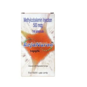 Rejunuron 500mcg Injection (Methylcobalamin)