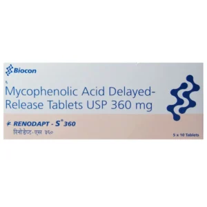 Renodapt S (Mycophenolate Mofetil)