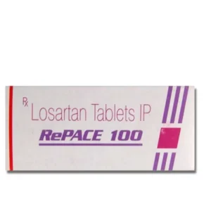 Repace 100mg (Losartan)