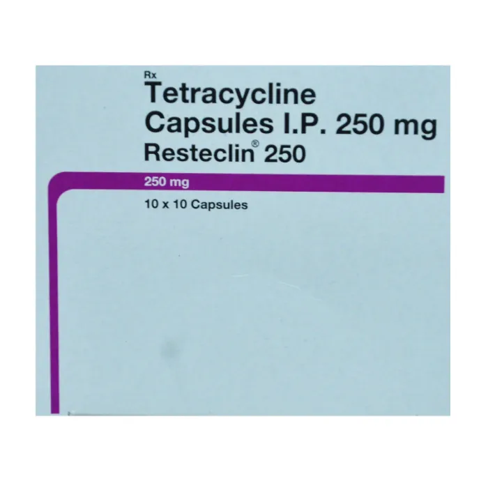 Resteclin 250mg (Tetracycline) Resteclin 250mg (Tetracycline)