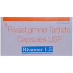 Rivamer 1.5mg (Rivastigmine)