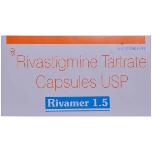 Rivamer 1.5mg (Rivastigmine)