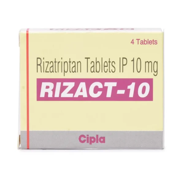 Rizact 10mg (Rizatriptan)