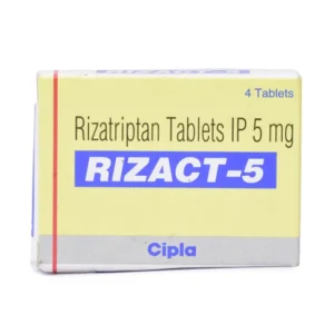 Rizact 5mg (Rizatriptan)
