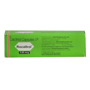 Rocaltrol 0.25mcg (Calcitriol)