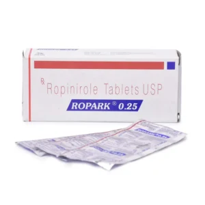 Ropark 0.25mg (Ropinirole)