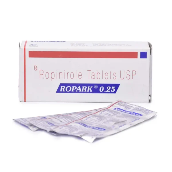 Ropark 0.25mg (Ropinirole)