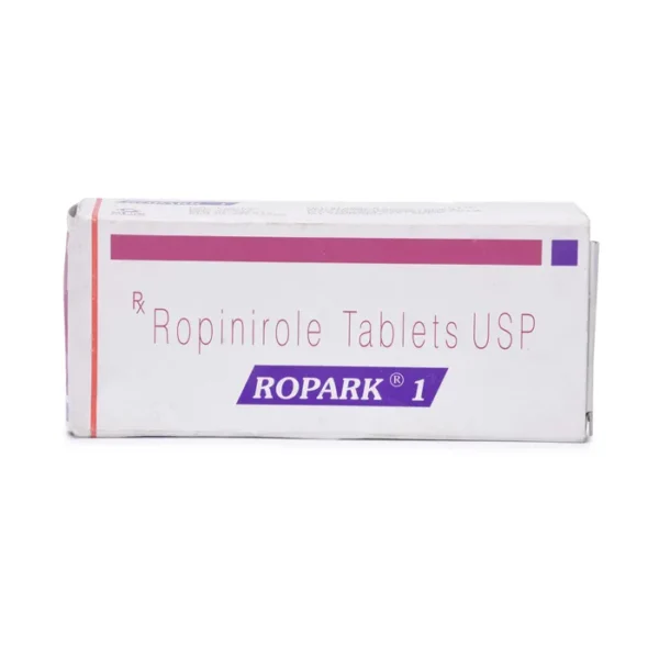 Ropark 1mg (Ropinirole)