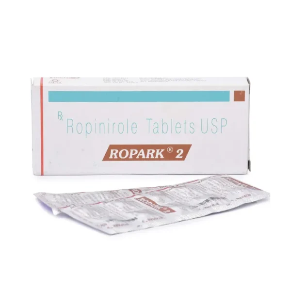 Ropark 2mg (Ropinirole)