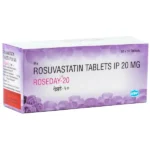 Roseday 20mg (Rosuvastatin)