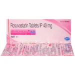Roseday 40mg (Rosuvastatin)