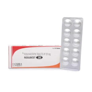 Rosubest 20mg (Rosuvastatin)